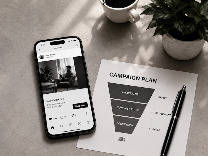 Paid Social Advertising