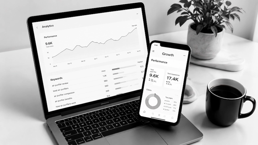 SEO & Οργανική Ανάπτυξη