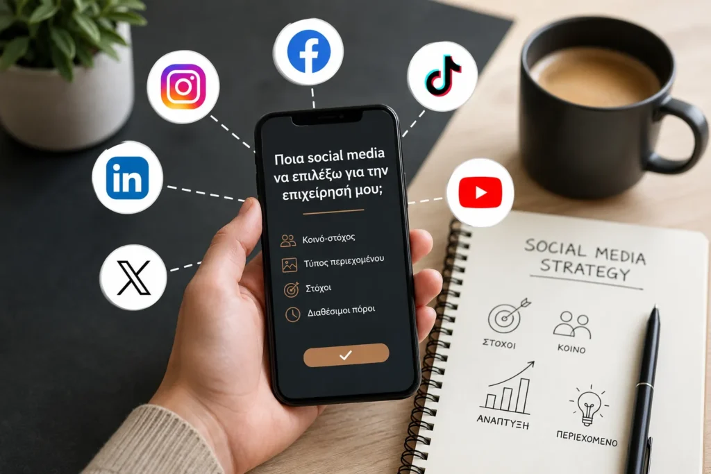 Social Media να Επιλέξετε